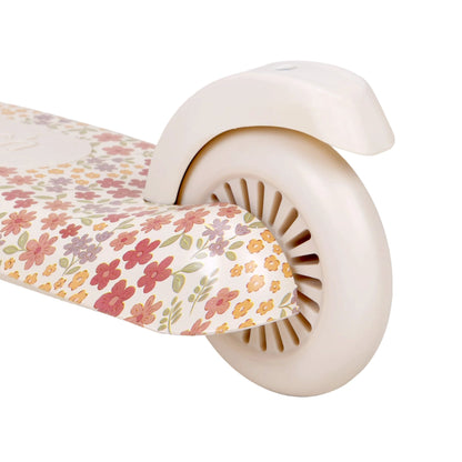 Trotinete 3 Rodas Sunny Flower Off-White