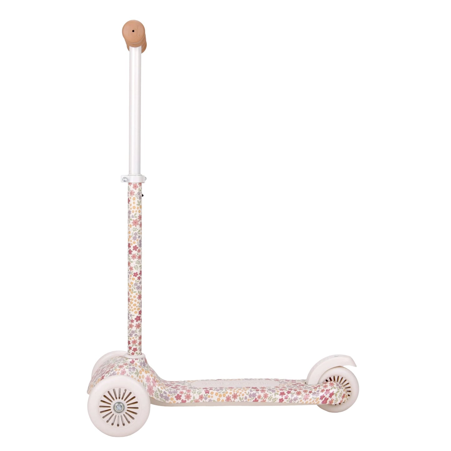 Trotinete 3 Rodas Sunny Flower Off-White