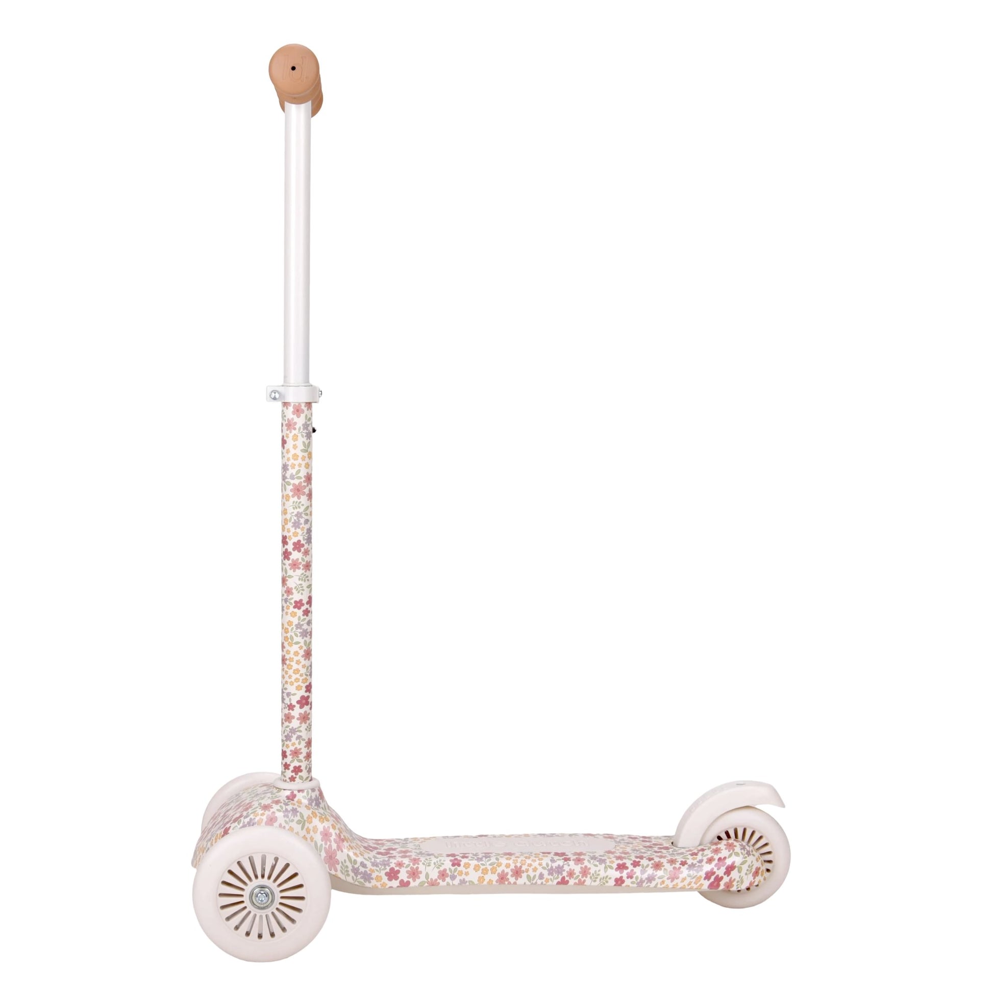 Trotinete 3 Rodas Sunny Flower Off-White