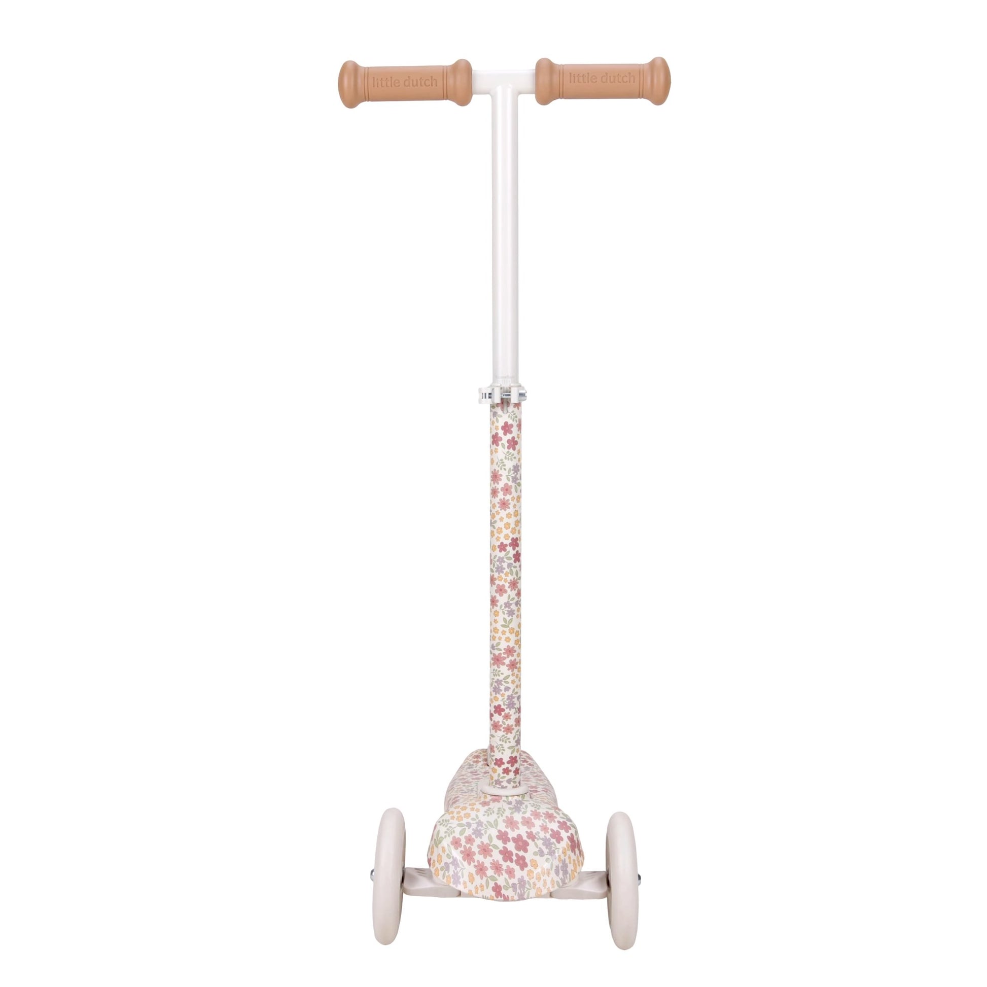 Trotinete 3 Rodas Sunny Flower Off-White