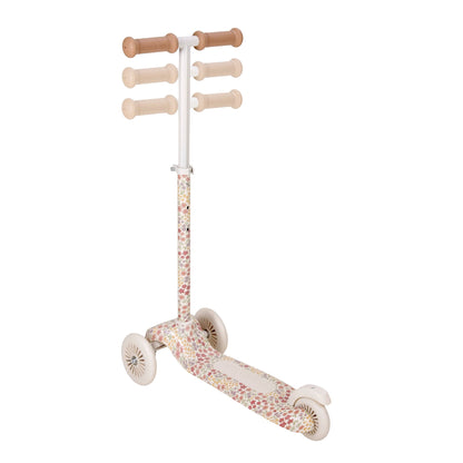 Trotinete 3 Rodas Sunny Flower Off-White