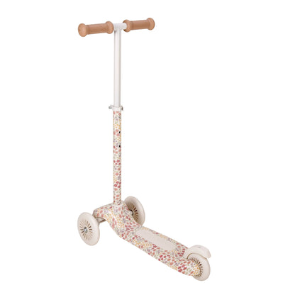 Trotinete 3 Rodas Sunny Flower Off-White