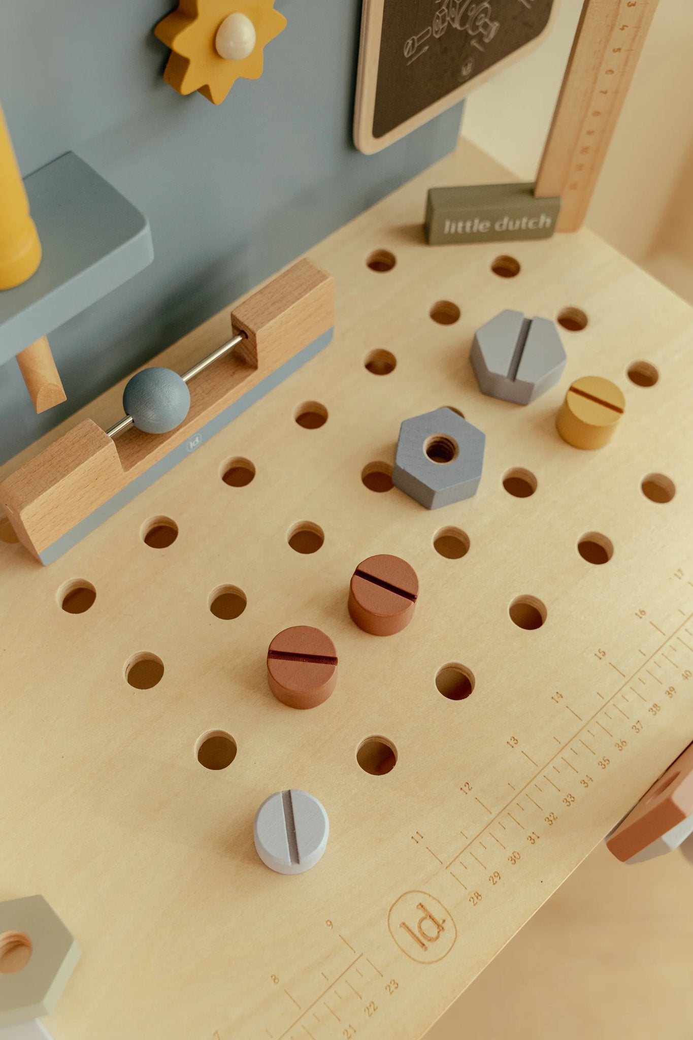 Bancada de Ferramentas FSC, Little Dutch