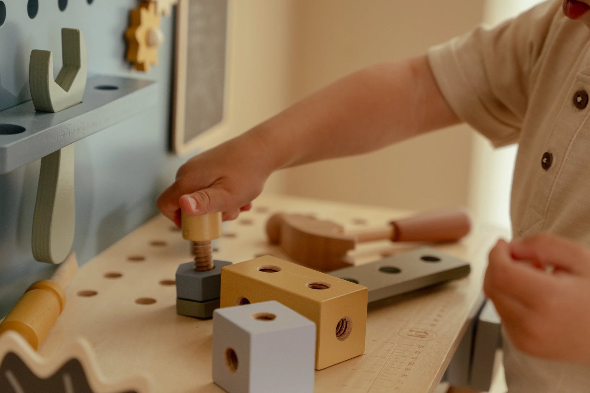 Bancada de Ferramentas FSC, Little Dutch