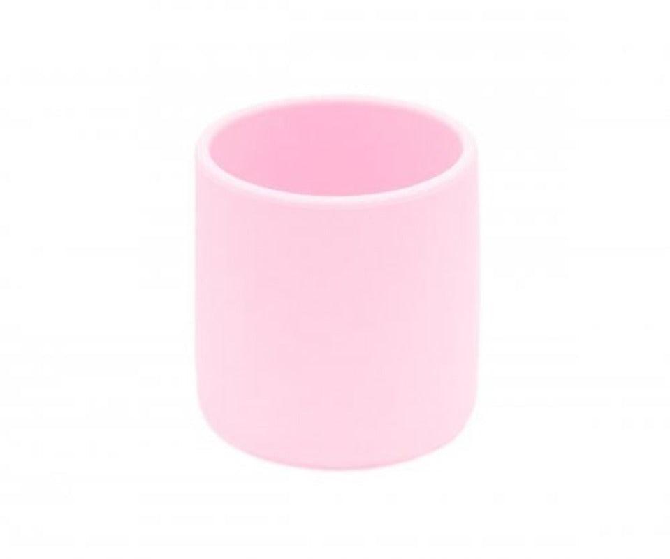 Copo de silicone anti-deslizante rosa