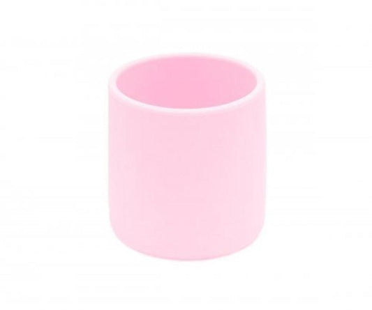 Copo de silicone anti-deslizante rosa