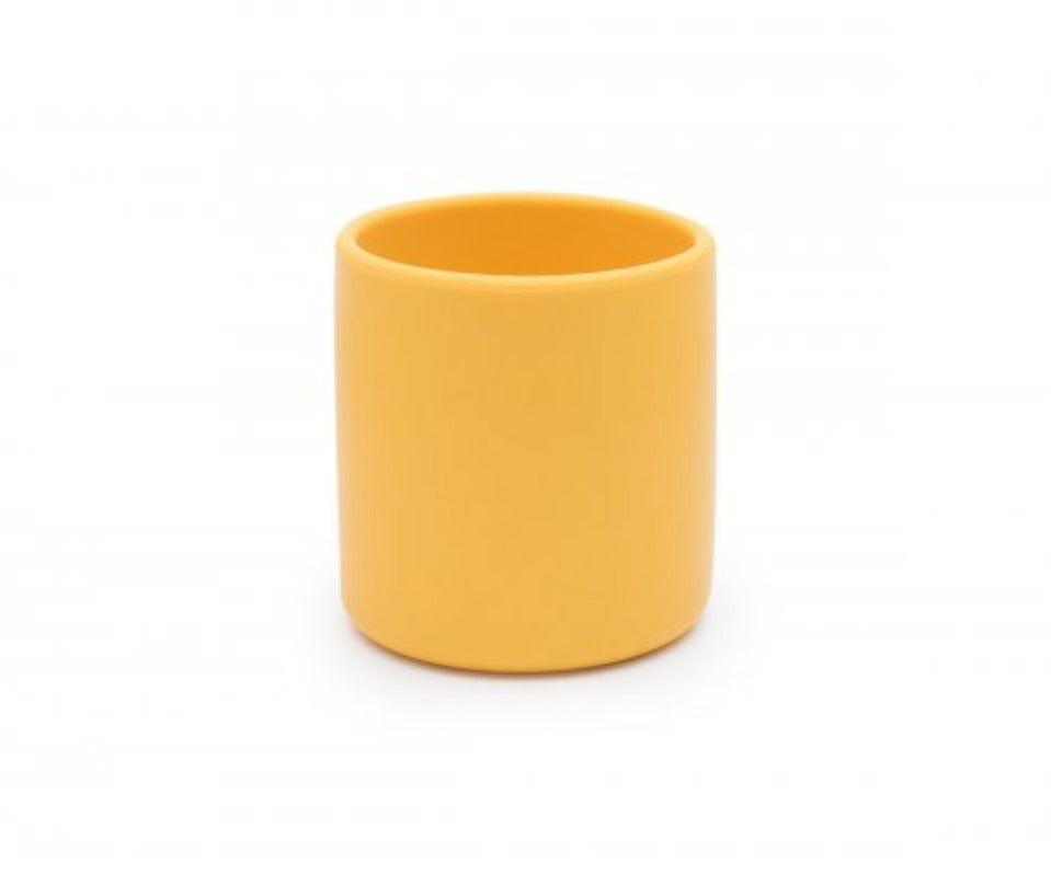 Copo de silicone anti-deslizante amarelo