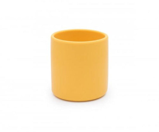 Copo de silicone anti-deslizante amarelo