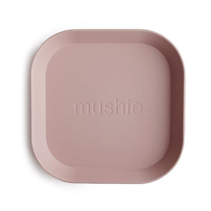 Prato quadrado Blush Mushie