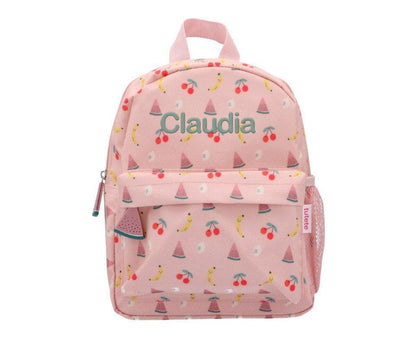 Mochila creche pré-escolar Fruits