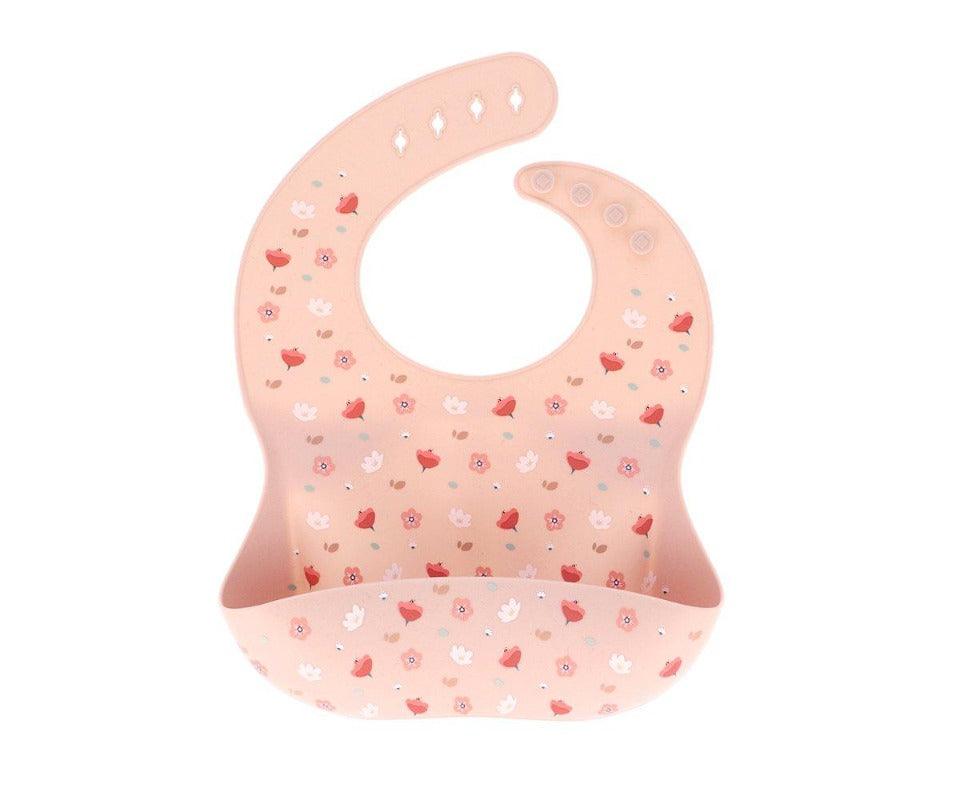 babete silicone Little Garden Tutete