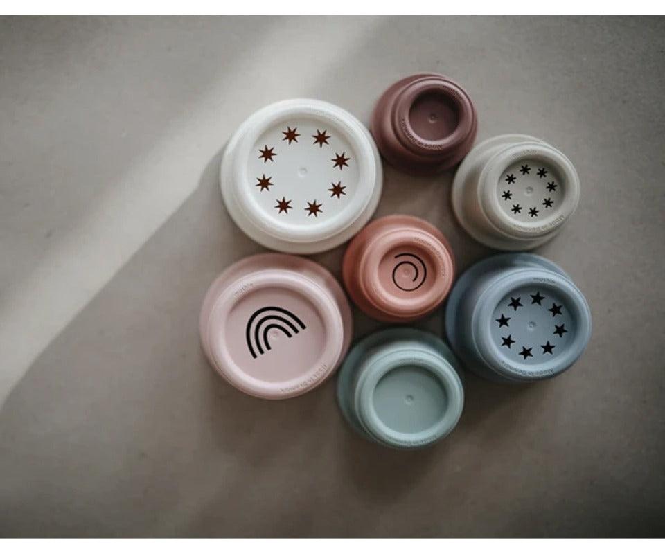 Torre de empilhar Mushie