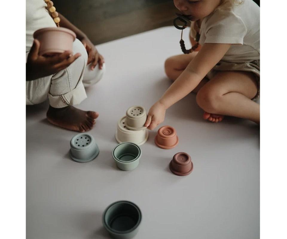 Torre de empilhar Mushie