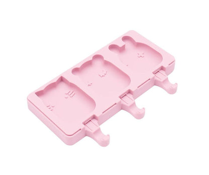 Molde de silicone para gelados rosa