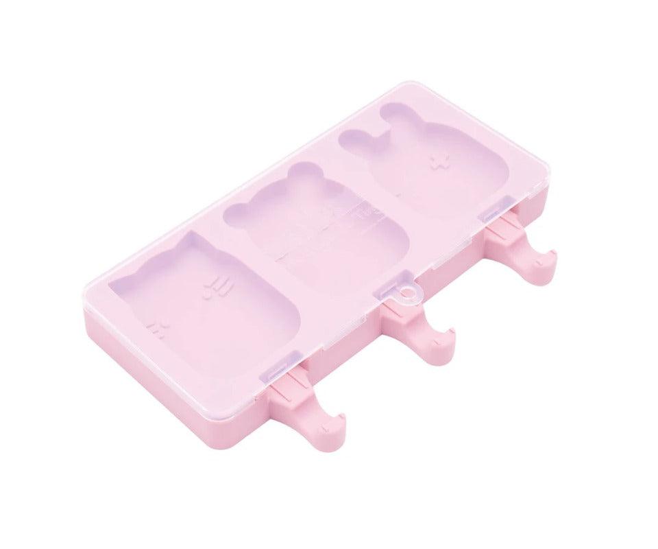 Molde de silicone para gelados rosa