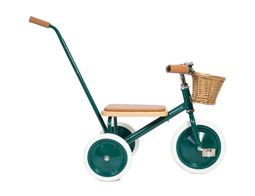 Triciclo trike verde Banwood