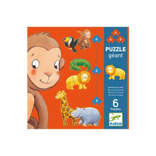 Puzzle progressivo, Djeco