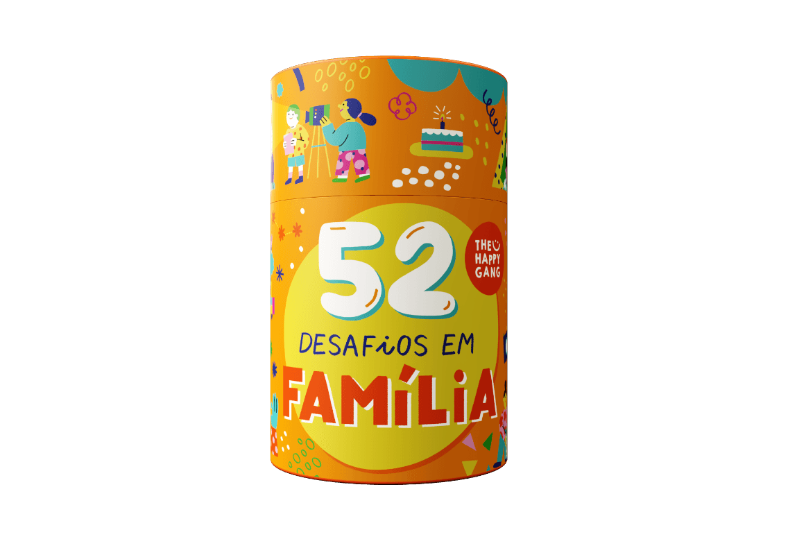 52 desafios em familia happy gangue