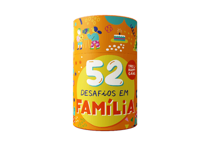 52 desafios em familia happy gangue