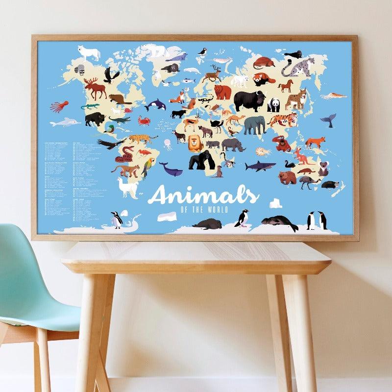 Poster e autocolantes Animais