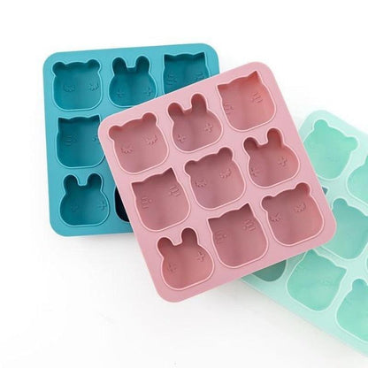 Forma de silicone para bolinhos