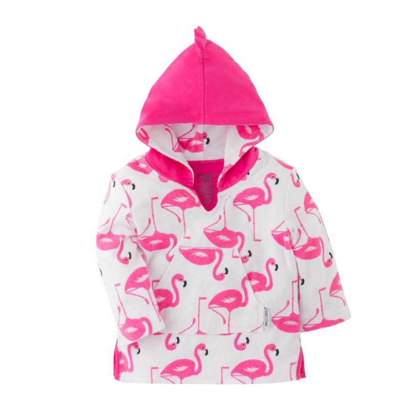 Poncho FPS 50+ Flamingo