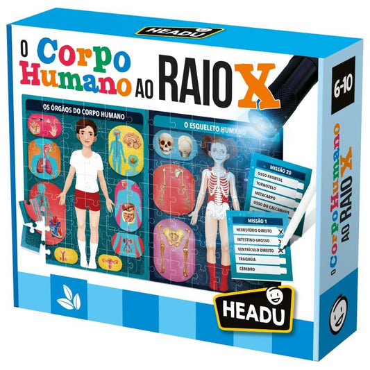 corpo humano ao raio-x