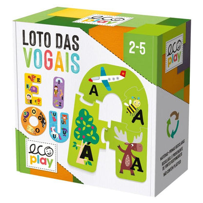 Loto das vogais headu