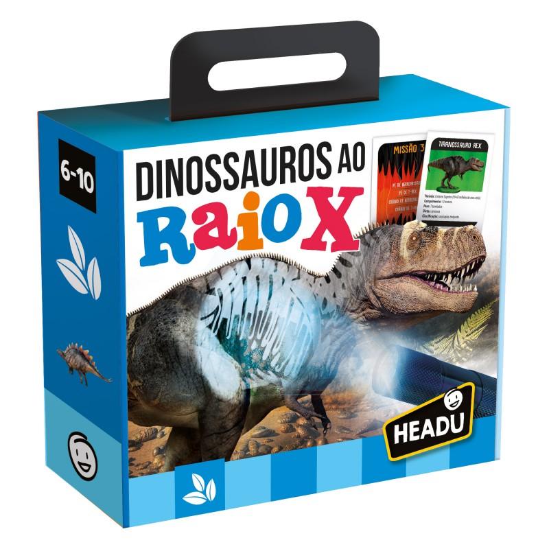 Dinossauros ao raio.x Headu